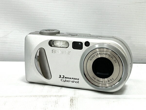 【中古】 Sony Cyber-shot DSC-P8 コンパクトデジタルカメラ コンデジ ソニー カメラ H8607278