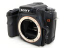 【中古】 SONY DSLR-A100 α100 デジタル 一眼 ボディ 黒 デジタルカメラ デジタル一眼レフカメラ ソニー T1965997