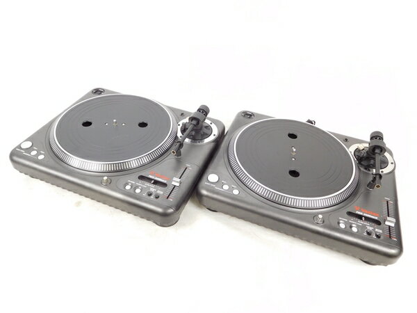 【中古】 Vestax ターンテーブル PDX-3000MKII DJ 2台 セット K1873858