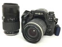 【中古】 MINOLTA フィルムカメラ 一眼レフ α-9 おまけレンズ付き カメラ ボディ レンズ ...