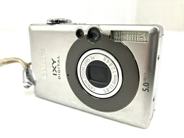 【中古】 【動作保証】 Canon IXY DIGITAL 55 キャノン コンパクトデジタルカメラ デジカメ 中古 O8748456