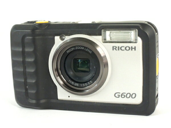 【中古】 リコーイメージング RICOH G600 デジタル カメラ Y2557909