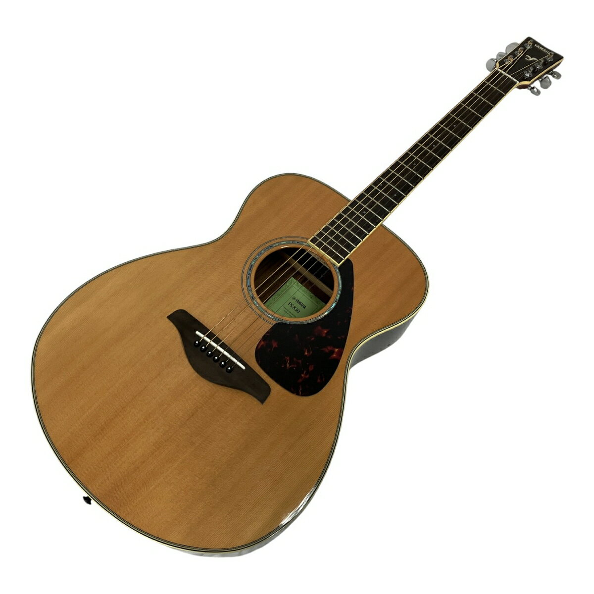 &nbsp; ReReは、 不正商品の排除を目指すAACD日本流通自主管理協会の会員企業です。 メーカー名 YAMAHA 型番 FS830 シリアル IHZ140006 コンディションランク C 一般中古 商品説明 【初期動作保証】ReReでは商品説明や画像では確認できない不備や破損が見られた場合は、商品到着(お引渡し)日を含んだ7日以内に取引メッセージよりご連絡いただけますと速やかに返品返金対応致しますので、安心してご購入頂けます。【状態について】使用や保管に伴い使用感が見受けられます。フレット残:70%程度残ネックの反り:ほぼストレート弦高(12フレット):1弦:約2.5mm 6弦:約3.0mm重量:約1.88kg【動作について】各ポジションでの音詰り、ビビリなどございません。【付属品】本体のみ※付属品に関しては画像にてご確認いただけるものが全てとなっております。※一部商品は在庫自動連携しているため、ご購入後に在庫がない場合がございます。ご了承の上、ご購入くださいませ。 特記事項 こちらの商品の状態、詳細に関しましては画像及びコンディションランクをご参照下さい。ぜひこの機会にお求め下さいませ。 ※その他、付属品の有無、メーカー保証書の有無は商品説明本文をご参照ください。カテゴリ:ギター