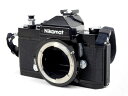 【中古】 Nikon Nikomat FT N ブラック ボディ M1949930