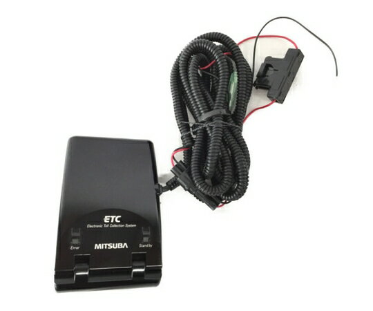 【中古】 ミツバサンコーワ MSC-BE21 二輪車用 ETC 車載器 バイク S4459428のサムネイル