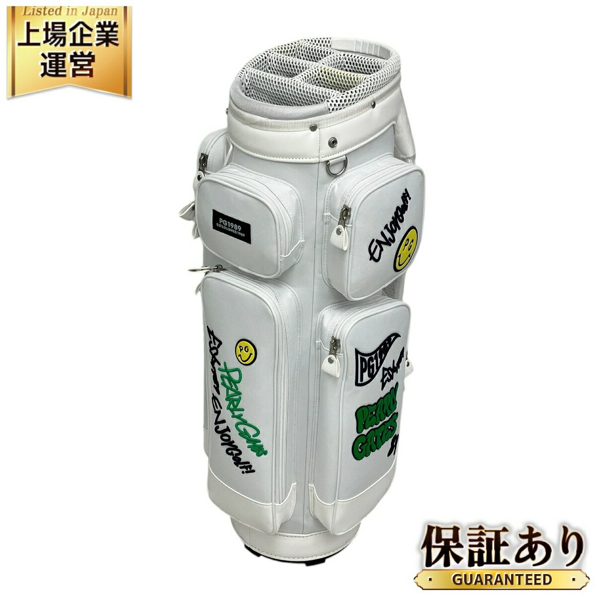 楽天市場】中古(ブランドパーリーゲイツ)(キャディバッグ 楽天市場】中古(ブランドパーリーゲイツ)(キャディバッグ