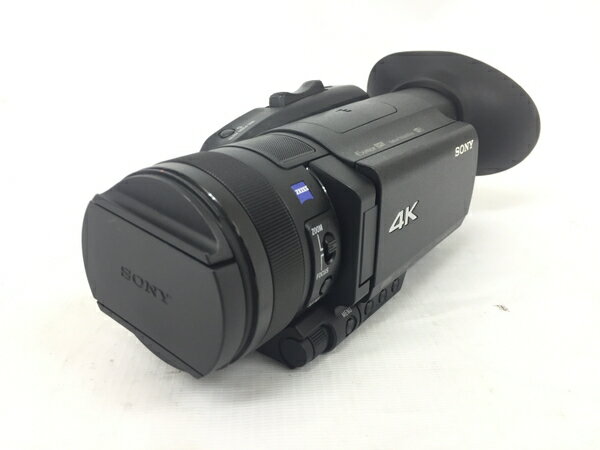 【中古】 SONY FDR-AX700 デジタル ビデオカメラ 19年製 ソニー G8412400