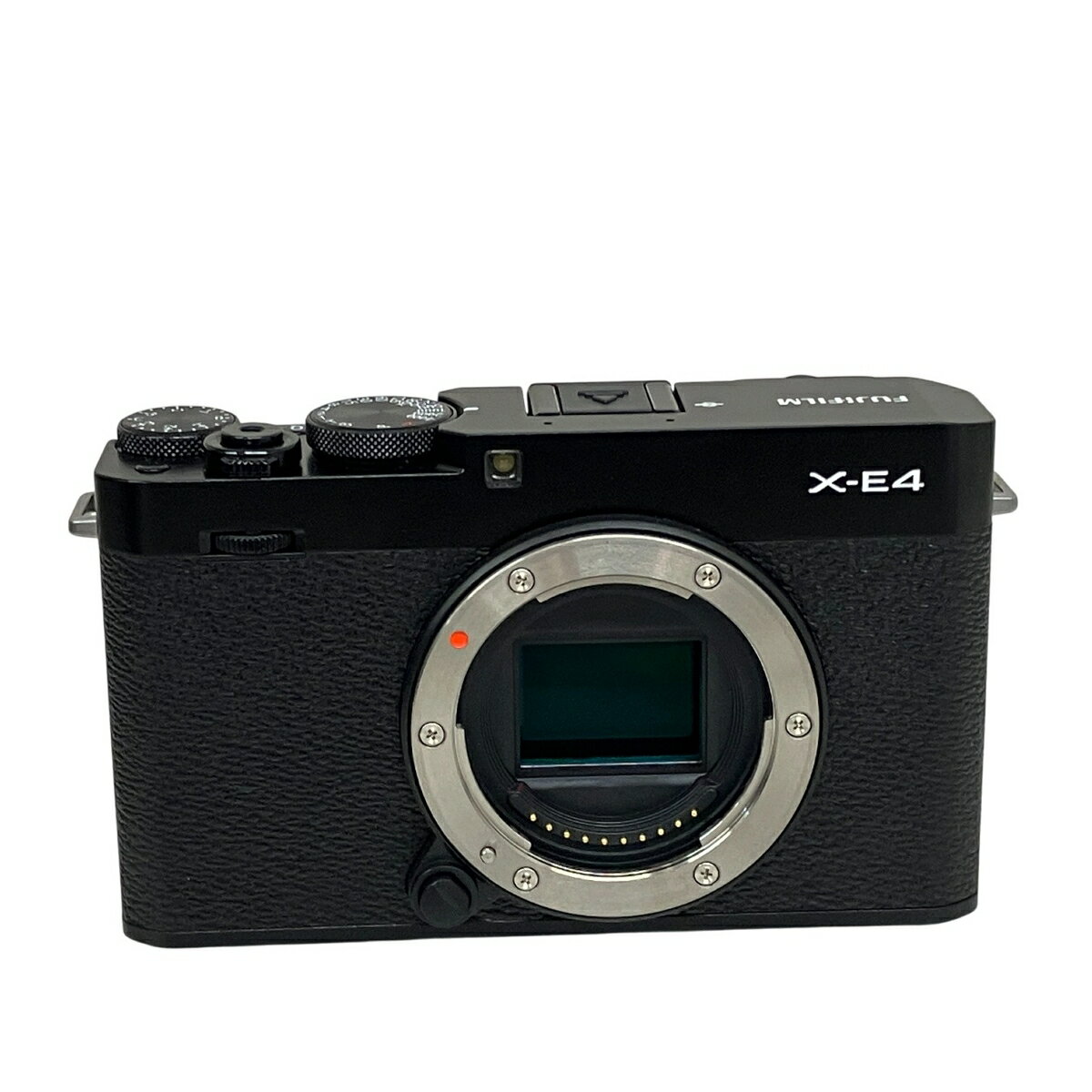 美品 【中古】 FUJIFILM X-E4 ボディ ブラック 富士フイルム ミラーレス一眼カメラ APS-C T10554664