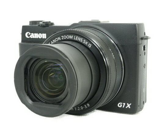 【中古】 良好 Canon Power Shot G1 X Mark II コンパクト デジタルカメラ キヤノン N4590236