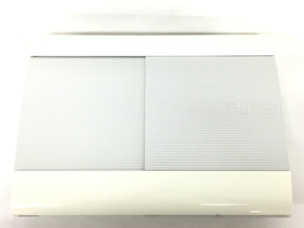 【中古】 SONY PS3 CECH-4000B 250GB クラシック・ホワイト T2902562