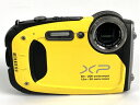 【中古】 FUJIFILM FinePix XP60 コンパクトデジタルカメラ 防水 富士フィルム Y8292195