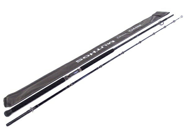美品【中古】ZENAQ ゼナック DEFI MUTHOS ミュートス ジギング ロッド 釣り竿 100HHH GT F1716839のサムネイル