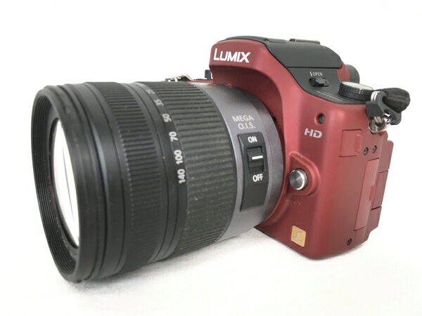 【中古】 パナソニック ルミックス DMC-GH1K レンズキット G VARIO 1:4-5.8/14-140mm ミラーレスカメラ S3930303