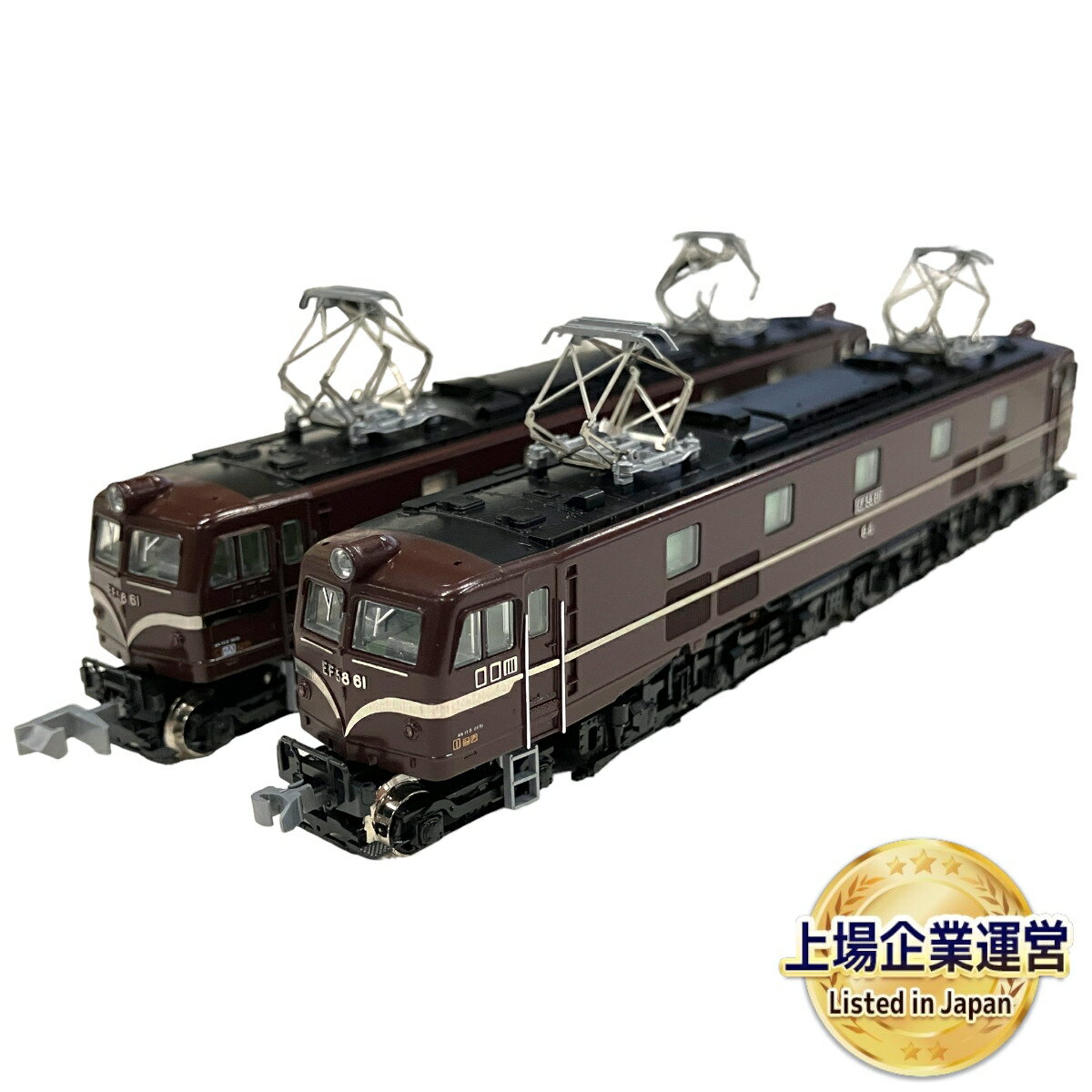 KATO 3038 EF58 61 お召機 2点セット 電気機関車 鉄道模型 Nゲージ 中古 B9166577のサムネイル