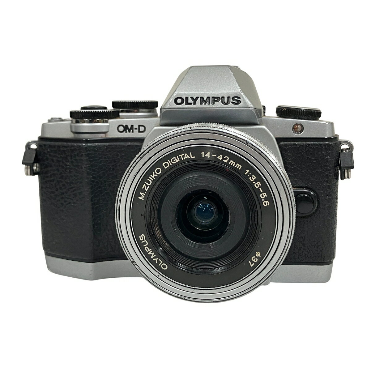 【中古】 Olympus OMD E-M10 ミラーレス一眼 カメラ M.ZUIKO DIGITAL 14-42mm F3.5-5.6 40-150mm F4-5.6 ダブルズームキット オリンパス 訳あり O10544588