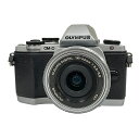 【中古】 Olympus OMD E-M10 ミラーレス一眼 カメラ M.ZUIKO DIGITAL 14-42mm F3.5-5.6 40-150mm F4-5.6 ダブルズームキット オリンパス 訳あり O10544588