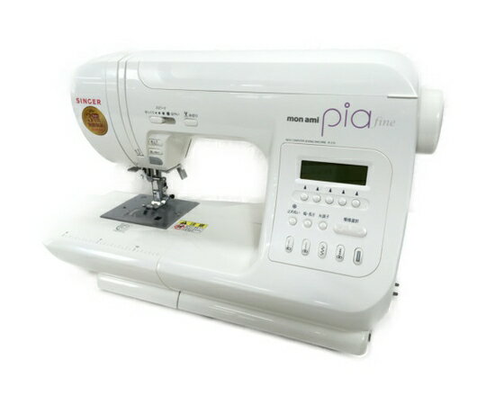 【中古】 SINGER mon ami pia fine SF-210 ミシン コンピューター 趣味 W4641536
