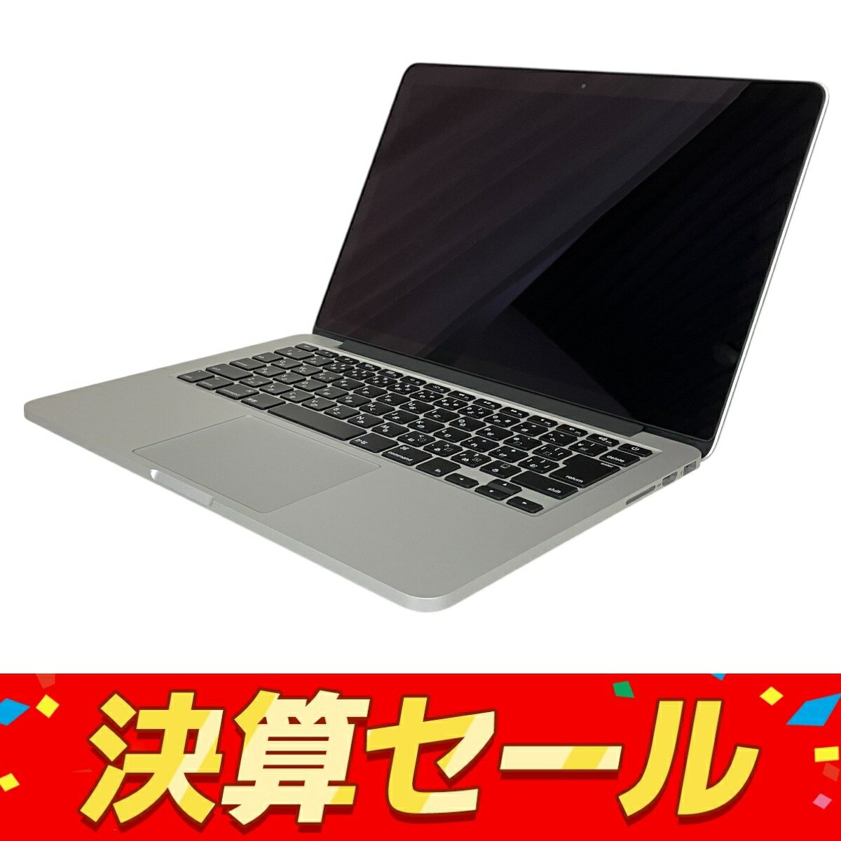 【中古】 【充放電回数18回】Apple MacBook Pro Early 2015 FF839J/A ノートPC i5 5257U 8GB SSD 128GB Catalina ジャンク T10072783