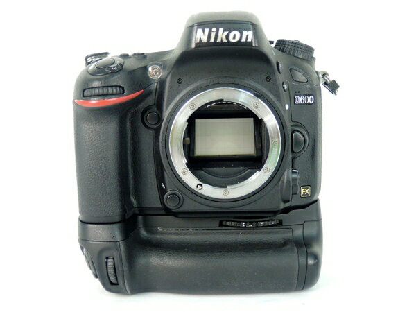 【中古】Nikon ニコン D600 デジタル一眼 カメラ ボディ ブラック Y2319274