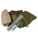 【中古】 LOGOS 71805575 Tradcanvas オーニングツアラー・SOLO-BB テント キャンプ アウトドア ロゴス 中古 O10037099