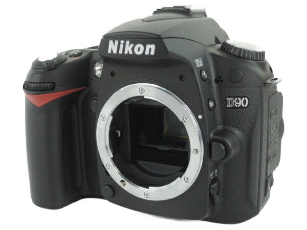 【中古】 Nikon ニコン D90 カメラ デジタル 一眼レフ ボディ Y3183154