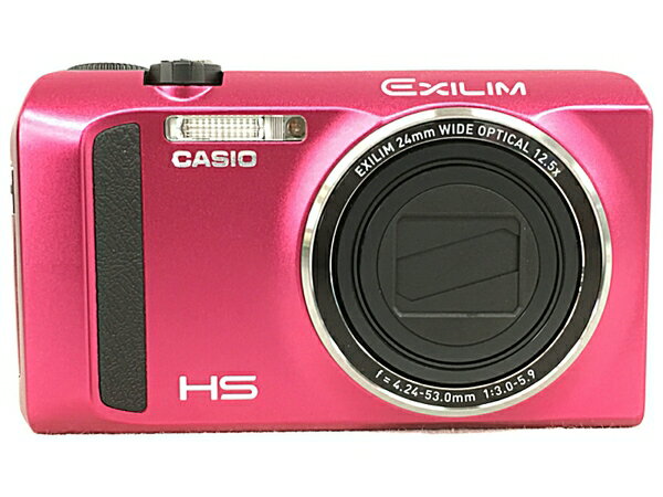 美品 【中古】 CASIO EXILIM EX-ZR410 レッド コンパクトデジタルカメラ カシオ 美品 S4324186