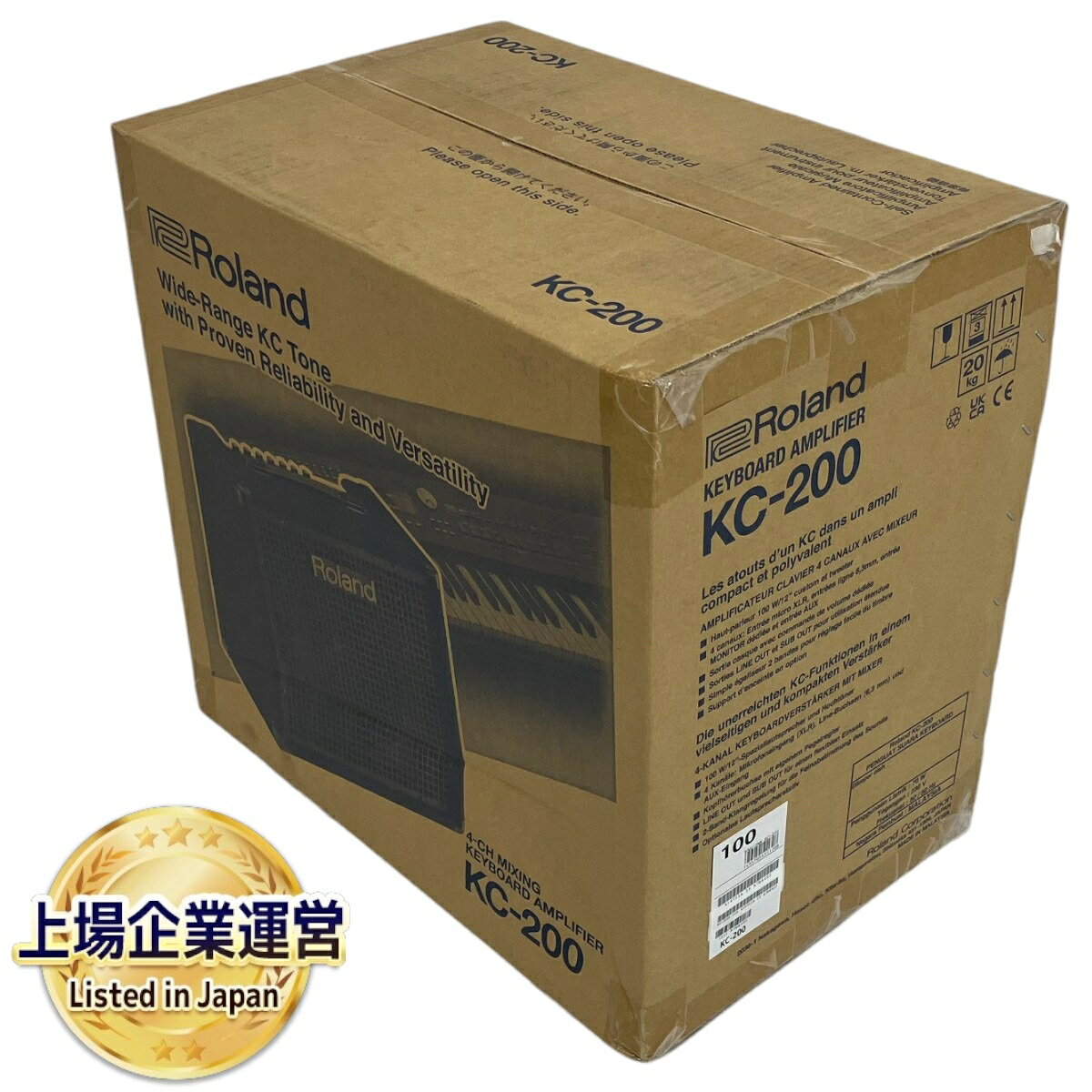 未使用 【中古】 Roland KC-200 キーボードアンプ 未使用 未開封 Y9676608