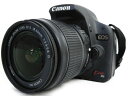 【中古】 Canon キヤノン EOS Kiss X3 レンズ 18-55mm 1:3.5-4.5 一眼 レフ カメラ レンズキット N3074073