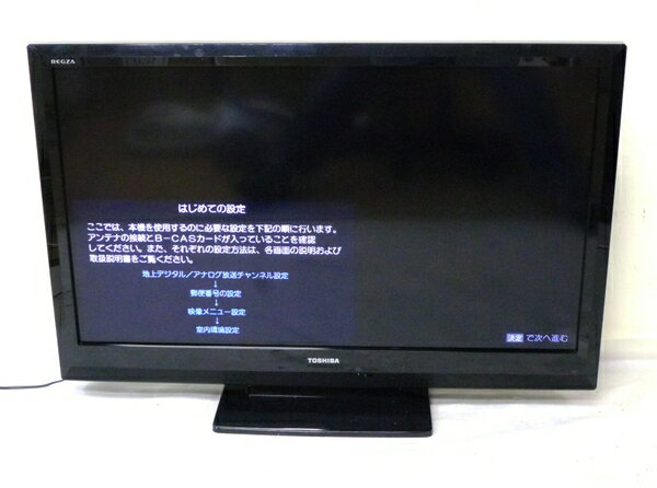 【中古】TOSHIBA 東芝 REGZA 40A1 液晶テレビ 40V型 テレビ 液晶テレビ 40〜 ...