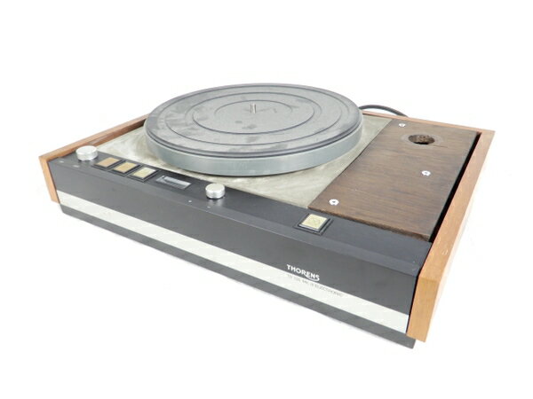 【中古】 THORENS TD126MKIII レコードプレーヤー トーレンス ターンテーブル K3105836