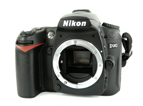【中古】 Nikon ニコン D90 カメラ デジタル一眼レフ ボディ Y3592912