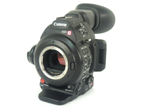 【中古】 Canon キャノン EOS C100 MARKII シネマ カメラ 機器 Y2501343