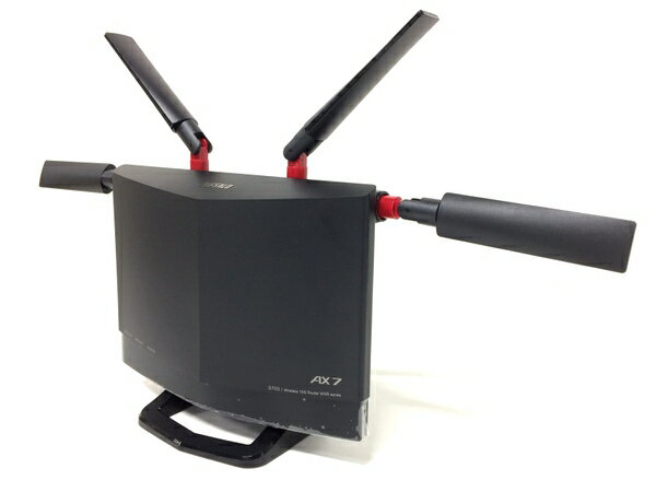 【中古】 BUFFALO WXR-5700AX7S AX7 無線LAN ルーター バッファロー 中古 F6462813のサムネイル
