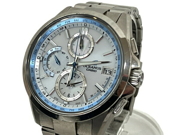 【中古】 【動作保証】 CASIO OCEANUS 0C