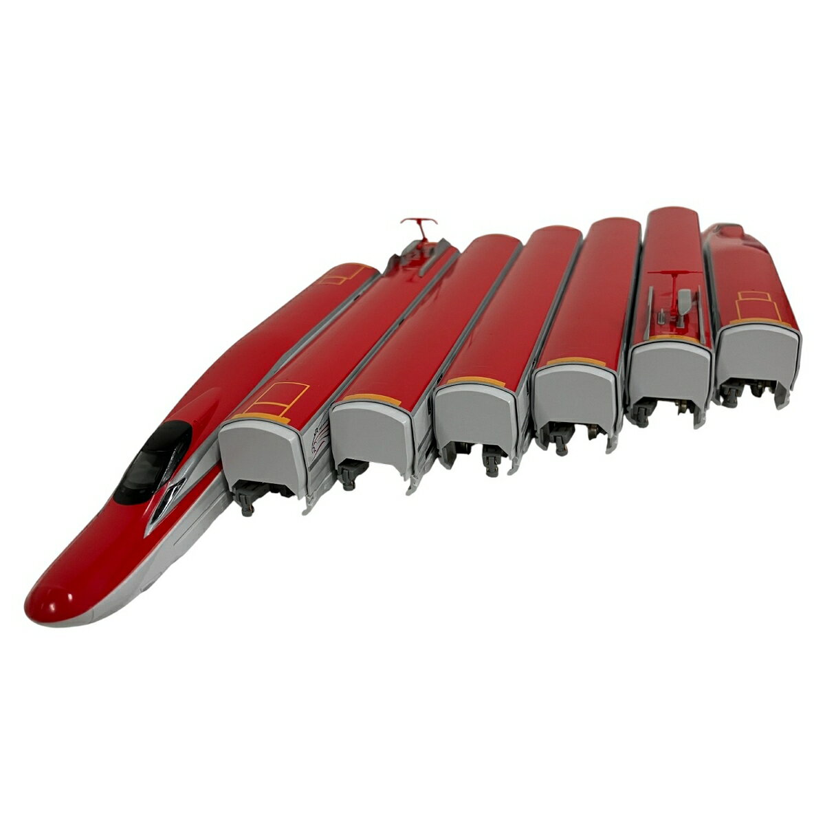 【中古】 TOMIX 92490 92489 E6系秋田新幹線(スーパーこまち) 基本&amp;増結7両セット Nゲージ 鉄道模..