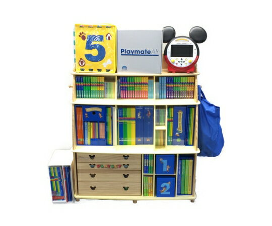 美品 【中古】 ディズニー ワールド ファミリー DWE 英語 システム 2020年頃 教材 美品 中古 F5741022のサムネイル