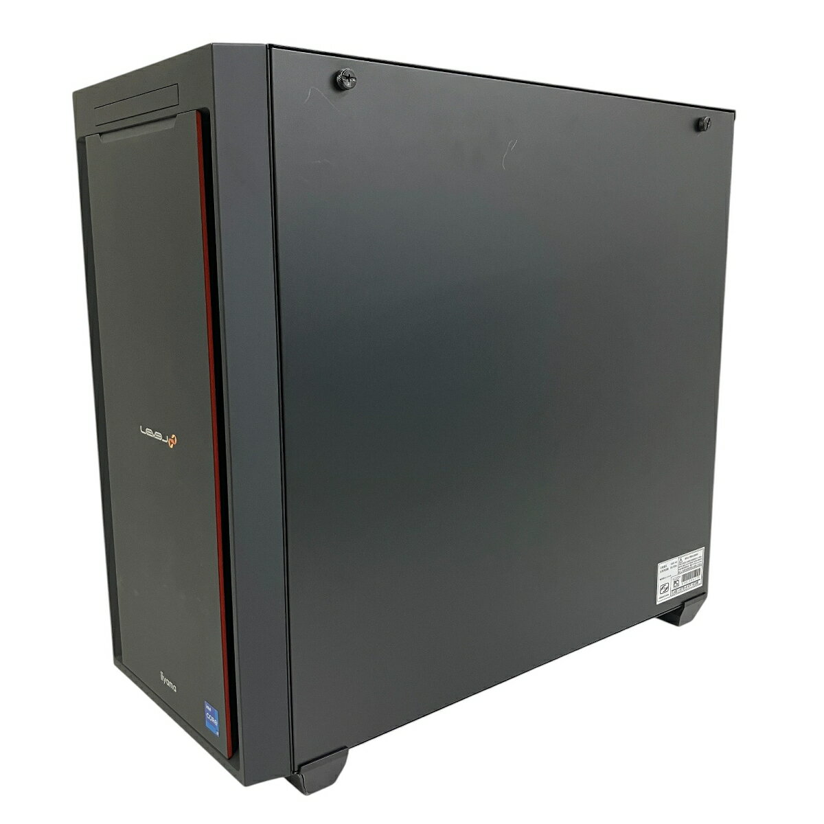 iiyama デスクトップPC【未開封・未使用品】 Amazon.co.jp: iiyama ゲーミングデスクトップパソコン LEVEL