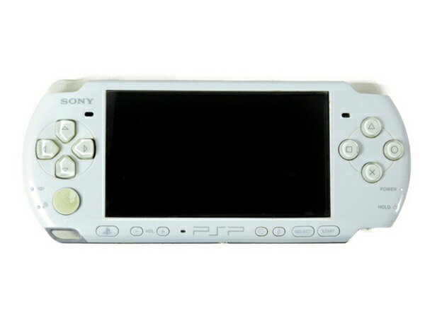 【中古】 SONY PSP PSP-3000 PEARL WHITE ポータブル ゲーム機 中古 S3629436