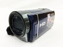 【中古】 SONY ソニー ハンディカム HDR-CX180 L ビデオカメラ ブルー T3100335