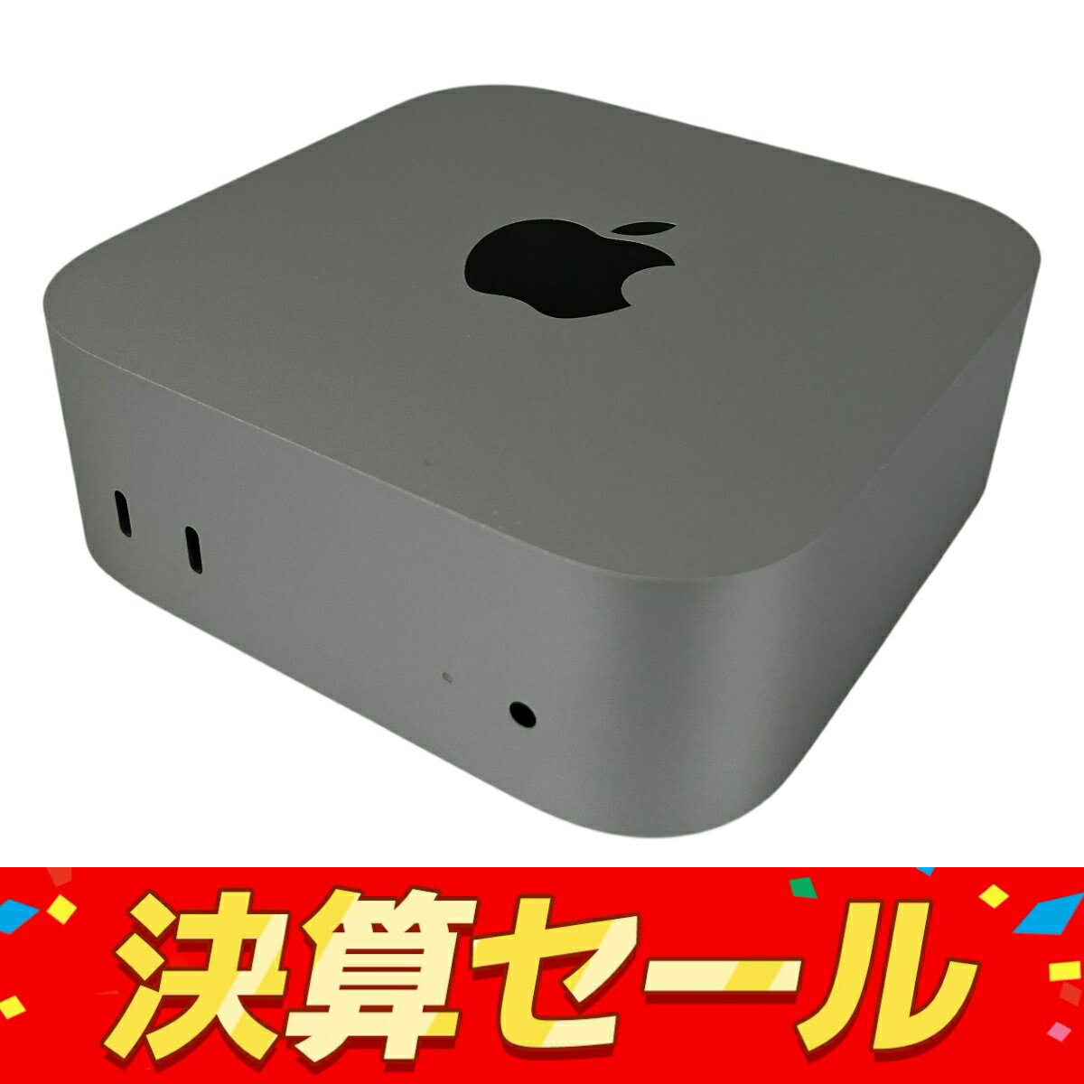 【中古】 Apple MU9D3J/A Mac mini 2024 デスクトップ PC 16GB SSD 256GB M4 10C Sequoia 中古 T10112072