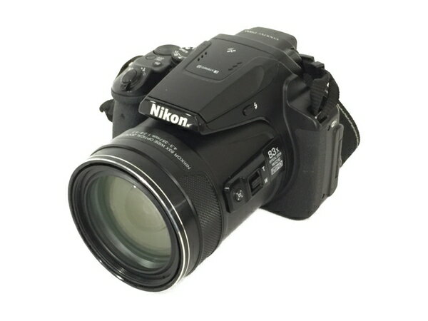 【中古】 Nikon ニコン デジタルカメラ COOLPIX P900 ブラック デジカメ コンデジ ネオ一眼 超望遠 N3970198