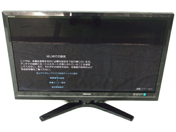 【中古】 東芝 REGZA 42R1 液晶TV 42V 地デジ ハイビジョン【大型】 Y191945 ...
