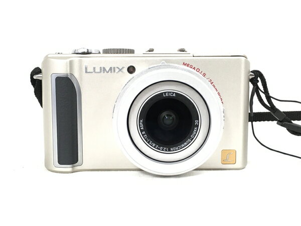 【中古】 Panasonic パナソニック LUMIX LX3 DMC-LX3 デジタルカメラ コンデジ 中古 W4549594