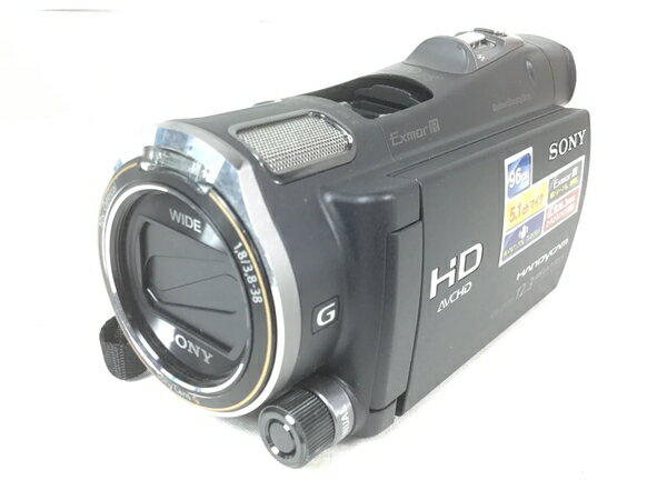 【中古】 SONY ソニー Handycam HDR-CX700V B ビデオカメラ フルHD ブラック S3893926