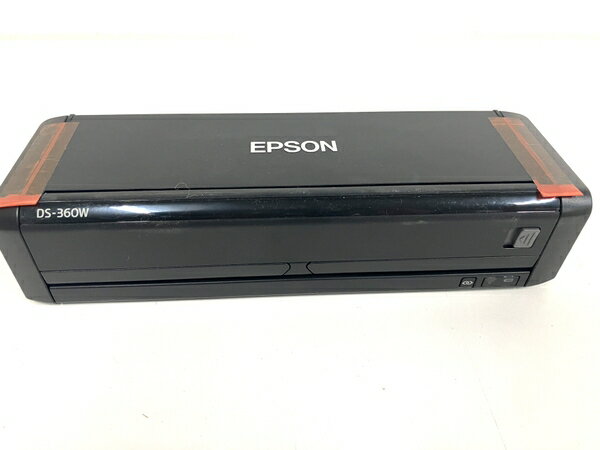 未使用 【中古】 EPSON EXCEED YOUR VISION DS-360W ドキュメント コンパクト スキャナー B8227516