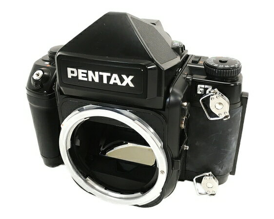 【中古】 PENTAX 67II 中判 フィルム カメラ ボディ 写真 ペンタックス W5238379