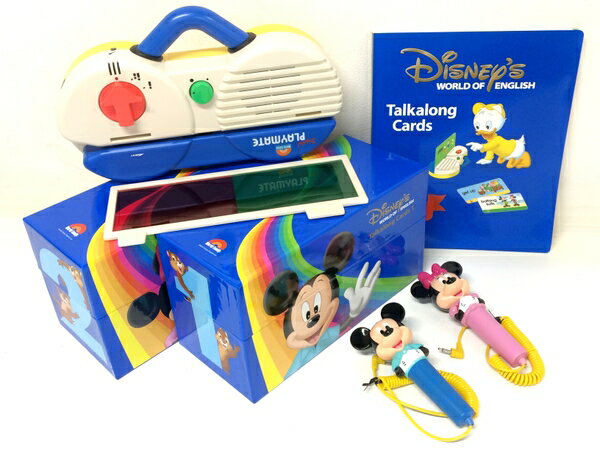 【中古】 DWE ディズニーワールドファミリーイングリッシュ 2016年頃 トークアロング 英語 教材 F6554862のサムネイル