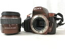 【中古】 SONY α330 一眼レフカメラ ソニー DT 3.5-5.6/18-55 SAM セット S4553648