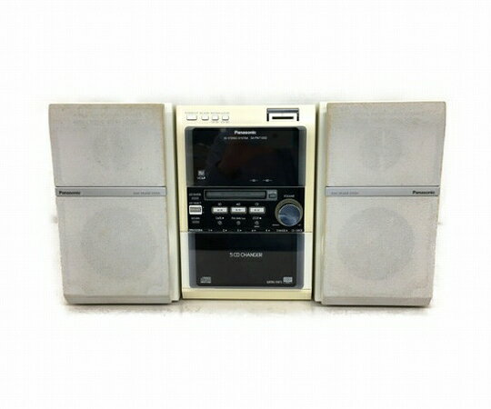 【中古】 Panasonic パナソニック SD STEREO SYSTEM SA-PM710SD コンポ スピーカー SB-PM710 オーディオ T5808210