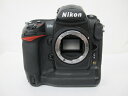 【中古】Nikon ニコン D3X カメラ デジタル フルサイズ 一眼レフ ボディ 光学機器 撮影枚数 T2452069